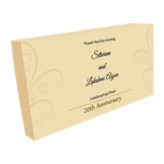 Anniversary Return Gift Box 3 x 100G Dry Fruits
